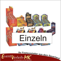 Kinderfeuerwerk, einzelnverschiedene Packs